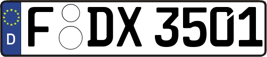 F-DX3501