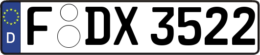 F-DX3522