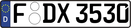 F-DX3530