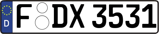F-DX3531