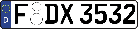 F-DX3532