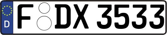 F-DX3533