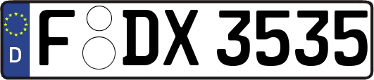 F-DX3535
