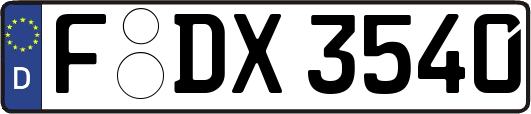 F-DX3540