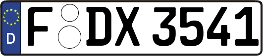F-DX3541