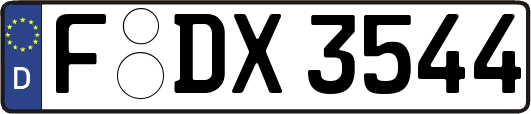 F-DX3544