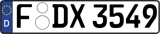 F-DX3549