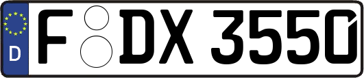 F-DX3550