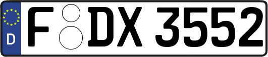 F-DX3552