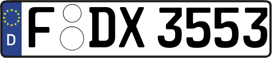 F-DX3553