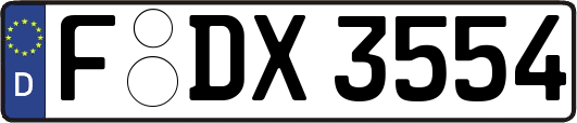 F-DX3554