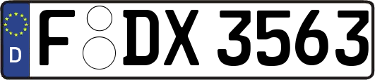 F-DX3563
