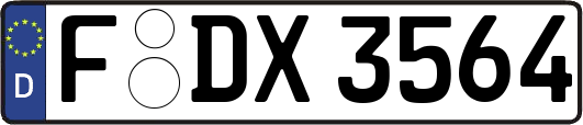 F-DX3564