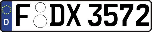 F-DX3572