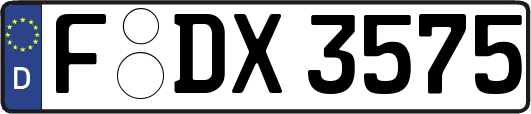 F-DX3575