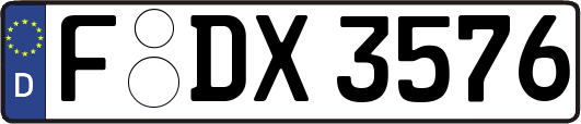 F-DX3576