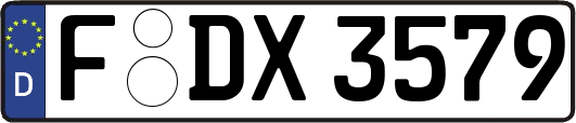 F-DX3579