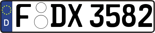 F-DX3582