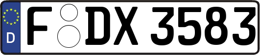 F-DX3583