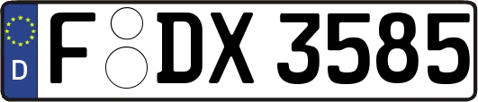 F-DX3585