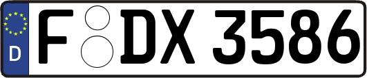 F-DX3586