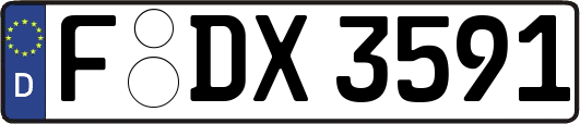 F-DX3591