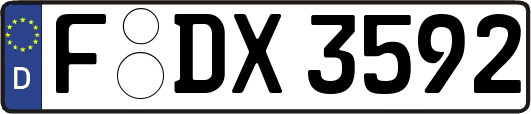 F-DX3592