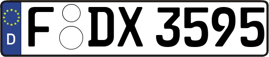 F-DX3595
