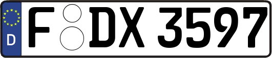 F-DX3597