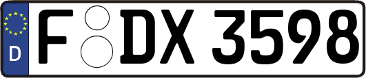 F-DX3598