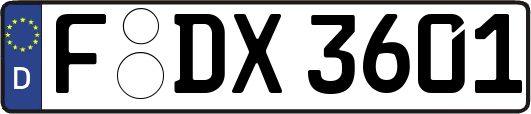 F-DX3601