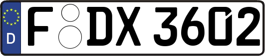 F-DX3602