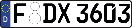 F-DX3603