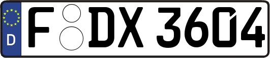 F-DX3604