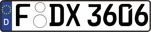 F-DX3606