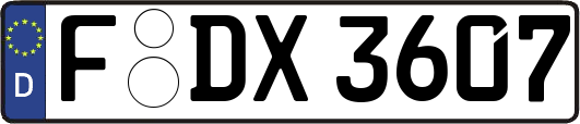 F-DX3607