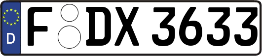 F-DX3633