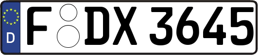 F-DX3645