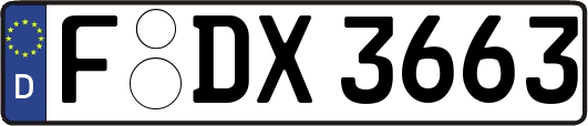 F-DX3663