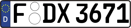F-DX3671
