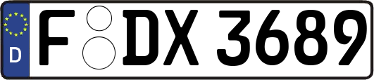 F-DX3689
