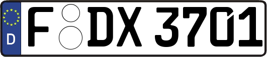F-DX3701