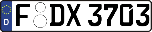 F-DX3703