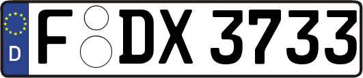 F-DX3733