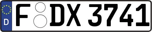 F-DX3741