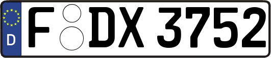 F-DX3752