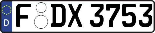 F-DX3753