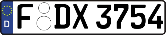 F-DX3754