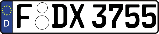 F-DX3755