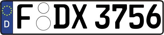 F-DX3756